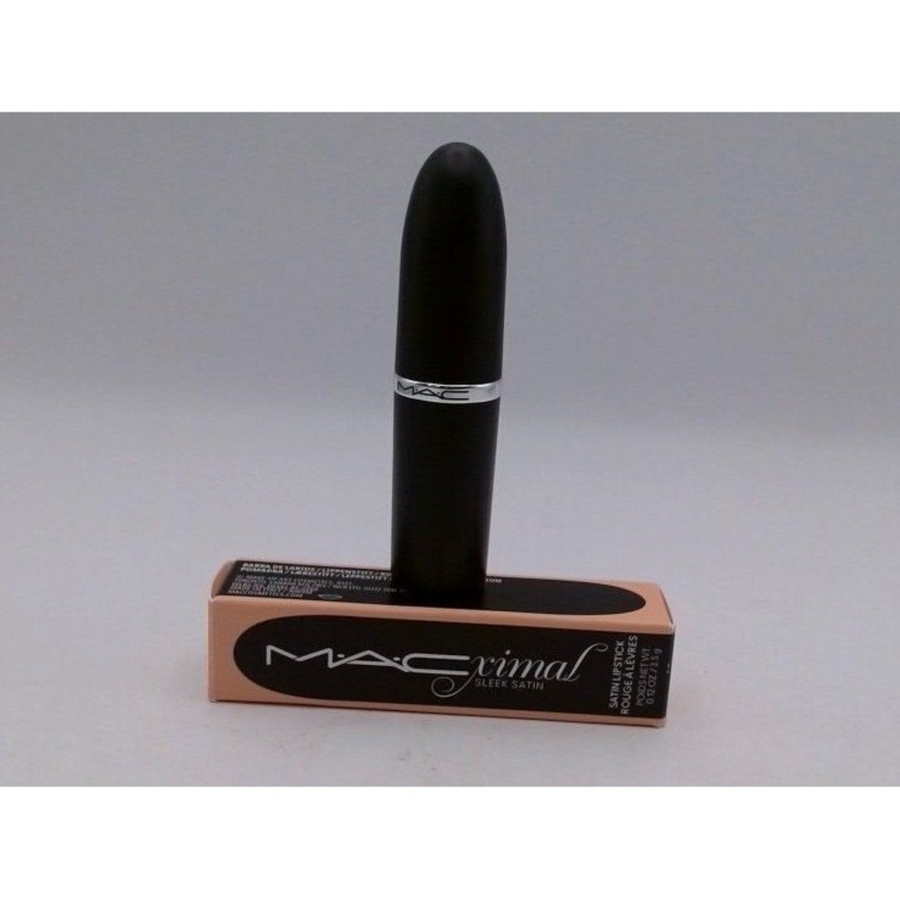 , M.A.C Cosmetics - MACximal Sleek Satin Lipstick 833 Crème D nude, BNIB